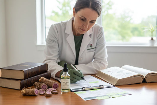 poke root oil clinical