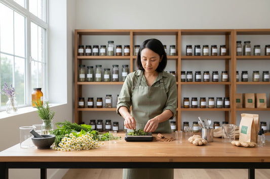 herbalist studio infusion