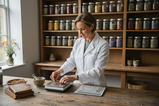 herbalist blend workspace