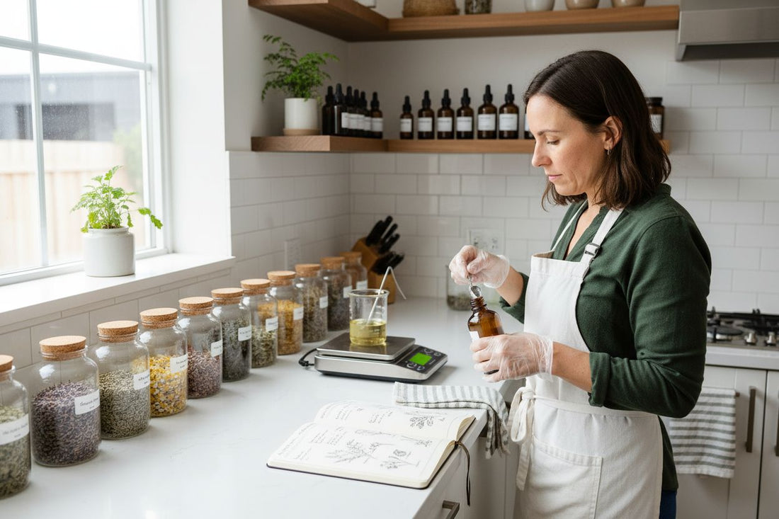 How to Make Herbal Oil Naturally for Detox & Balance
