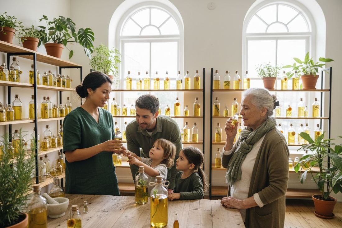 botanical oils education