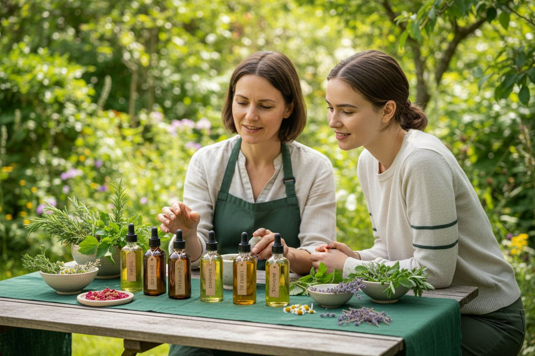 7 Types of Traditional Botanical Oils for Natural Wellness