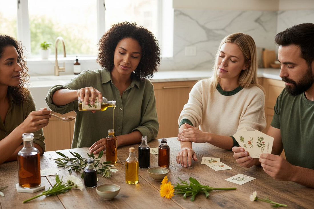 traditional botanical oils