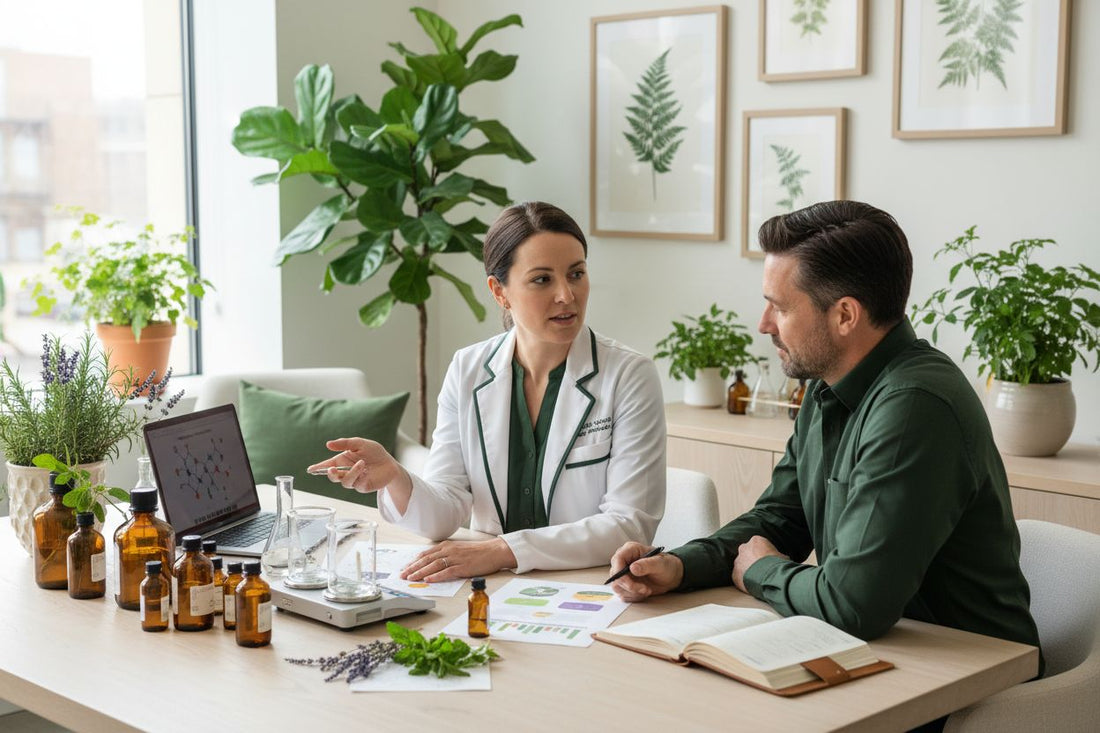 herbal wellness consultation