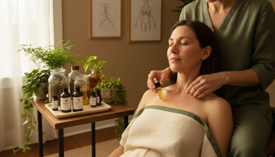 professional breast oils massage