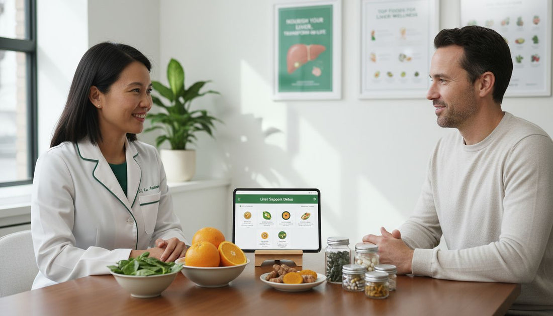 How to Support Liver Detox Naturally for Lasting Vitality