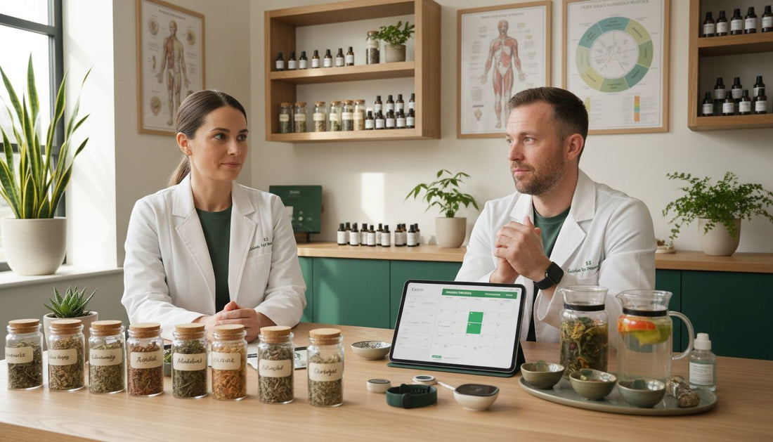 herbal consultation modern