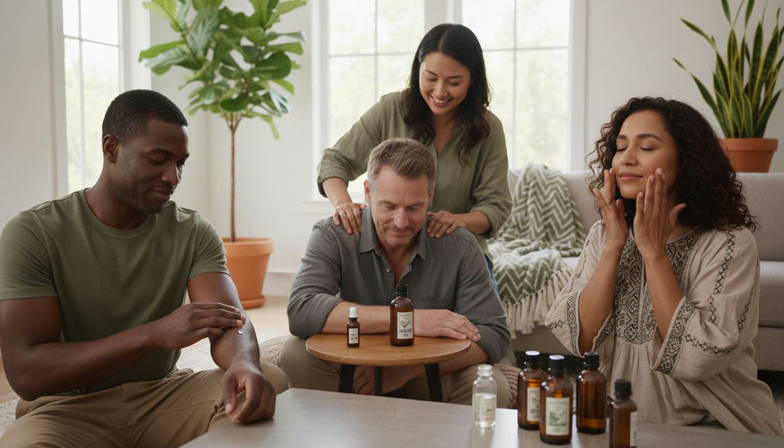 7 Powerful Ways to Use Herbal Oils for Natural Wellness