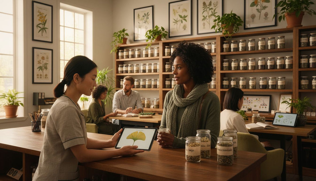 herbalist clinic consultation