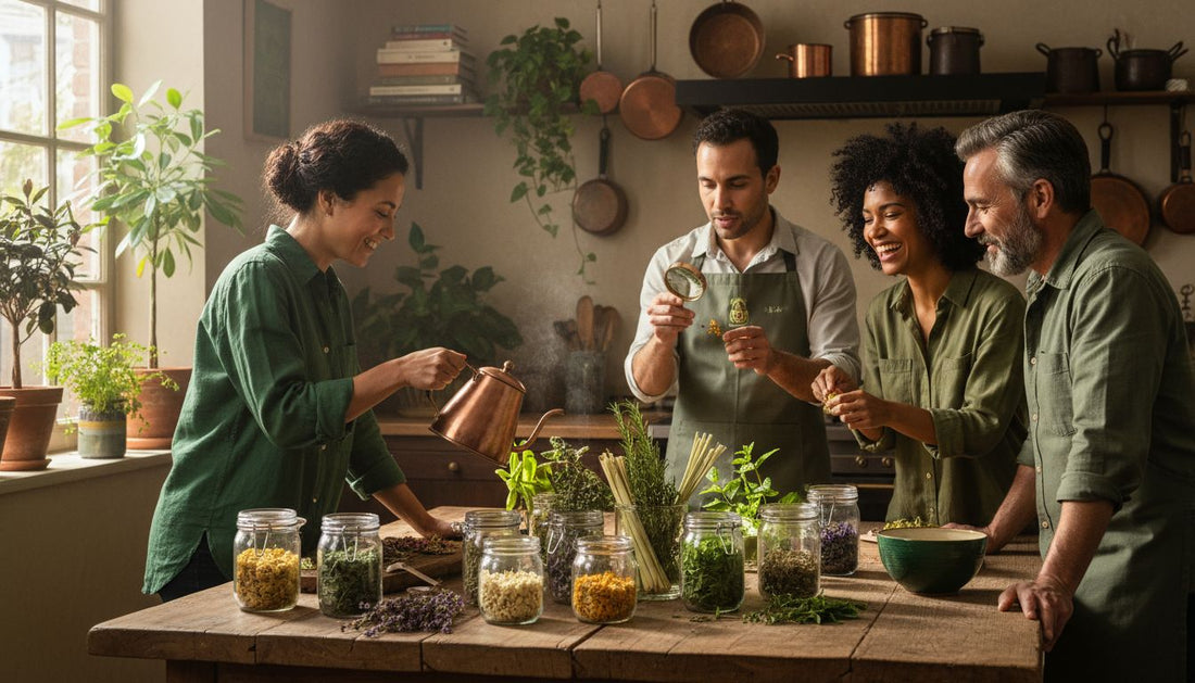 herbal wellness blends