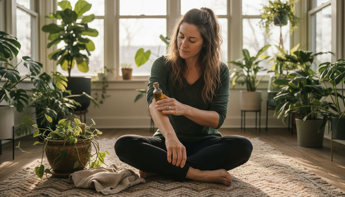 Herbal Body Oil: Restore Balance Naturally