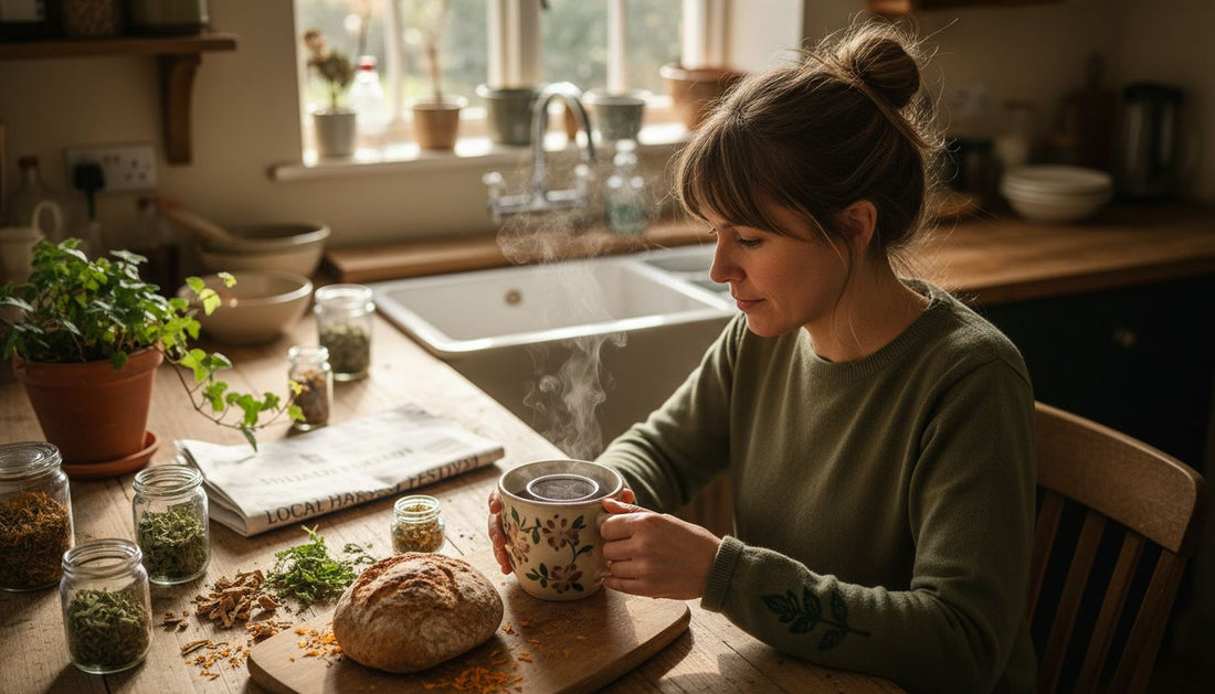 7 Herbal Blends for Detox Naturally and Lymphatic Support