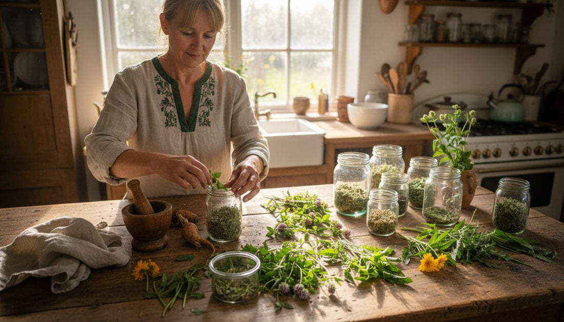 7 Potent Examples of Lymphatic Herbs for Natural Detox Support