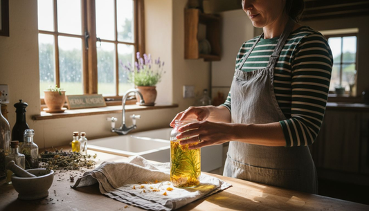 Herbal Oil Infusion: Restoring Balance Naturally