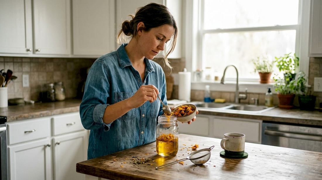 Herb-infused oils: a complete guide for holistic healing