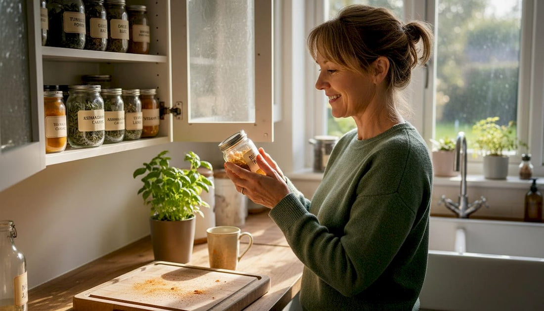 Herbal products for inflammation and lymphatic health