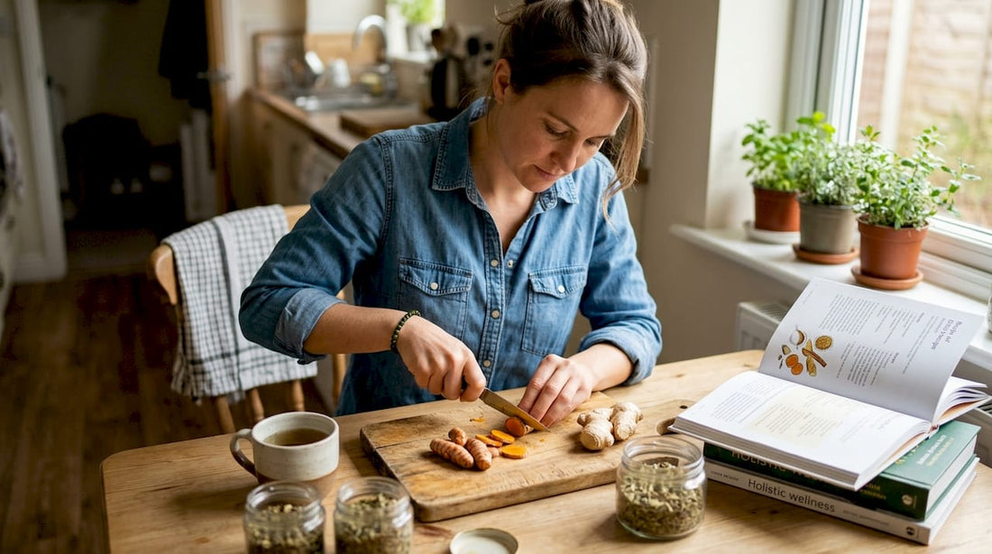 Top herbs for holistic wellness: relief for inflammation & swelling