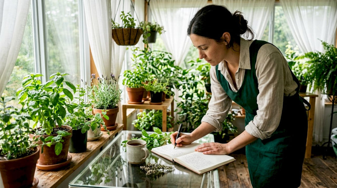 How to track progress with your herbal wellness routine