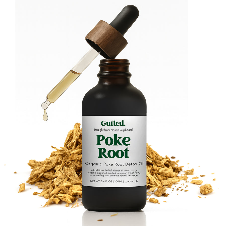 Why Stock Gutted® Poke Root Oil?