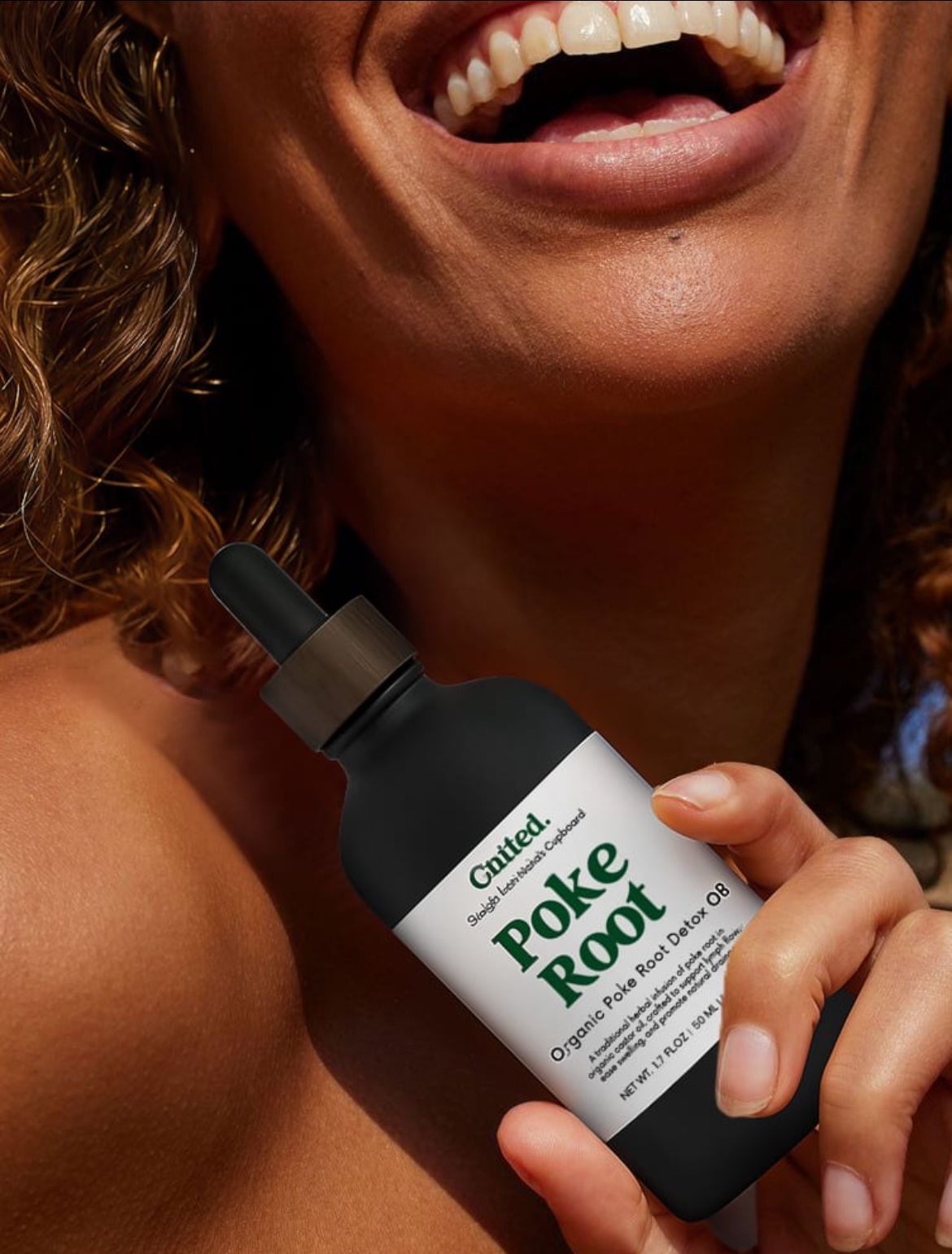 Hands carefully preparing natural herbal remedies with fresh botanicals
