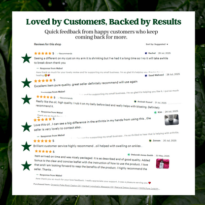 Organic Poke Root Oil – 100ml & 50ml | Wild-Infused Oil for Lymphatic Detox Support