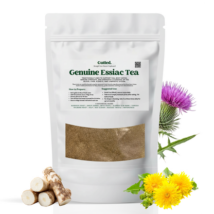 Genuine Essiac Tea – Authentic 8-Herb Detox | 4oz (112g) | Organic Herbal Blend | by Canadian Rene Caisse| 128-Day Cleanse Support | UK