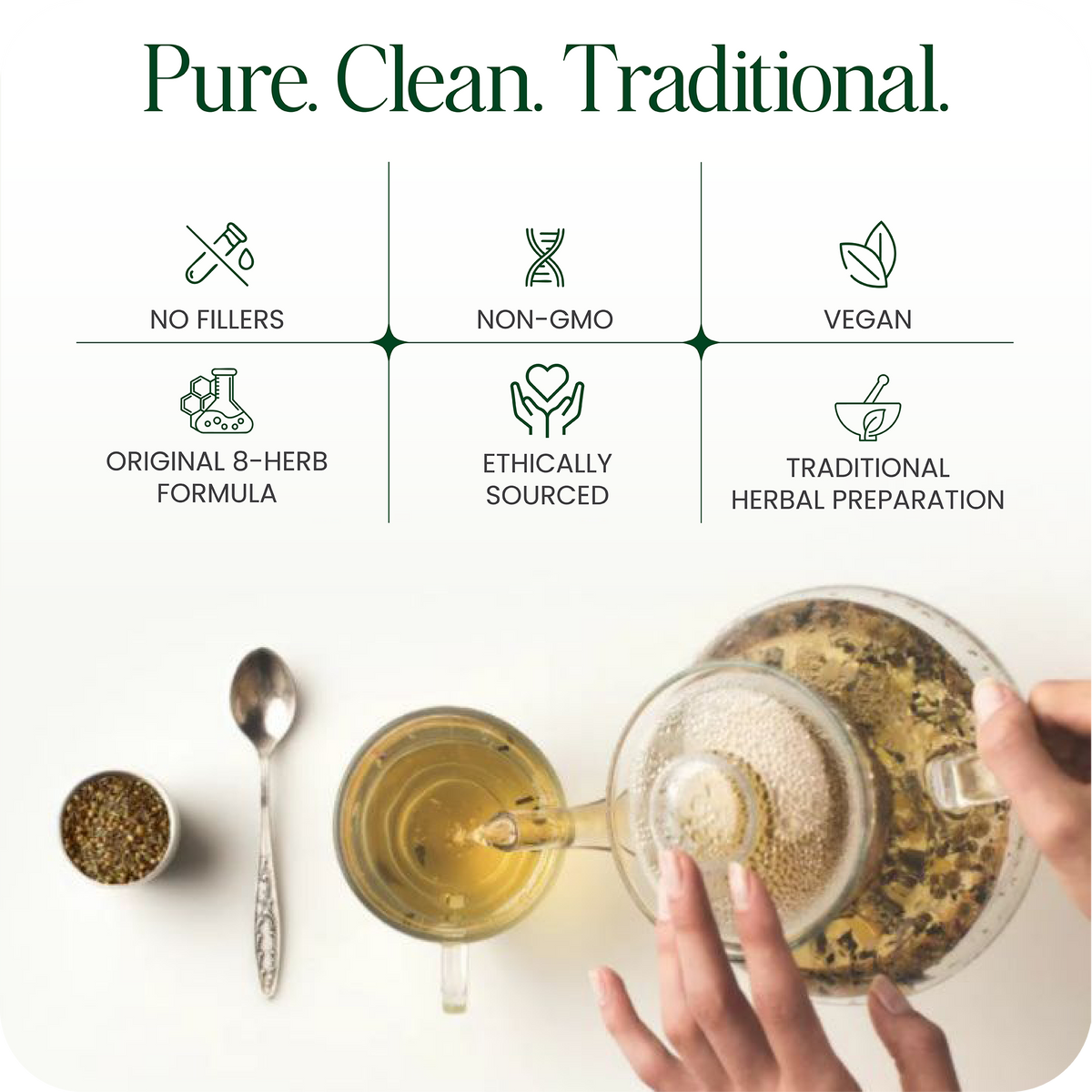 Authentic 8-Herb Essiac Tea | 4oz (112g) Loose Herbal Blend