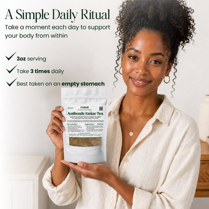 Authentic Essiac Tea simple daily ritual