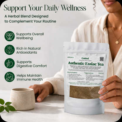 Authentic Essiac Tea daily wellness