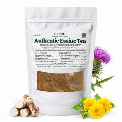 Authentic 8-Herb Essiac Tea pouch, 4oz (112g)