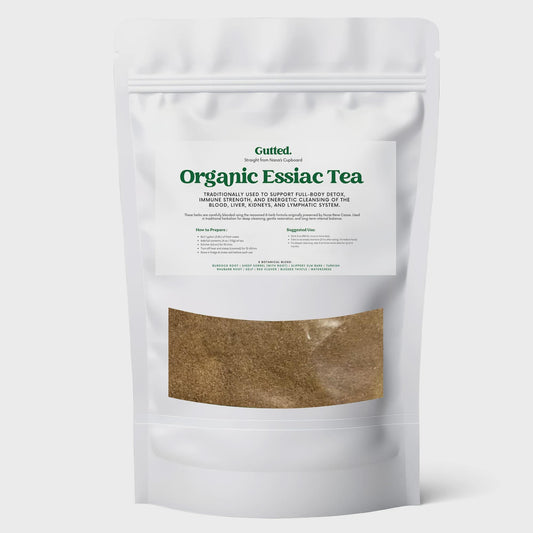 Genuine Essiac Tea – Authentic 8-Herb Detox | 4oz (112g) | Organic Herbal Blend | by Canadian Rene Caisse| 128-Day Cleanse Support | UK